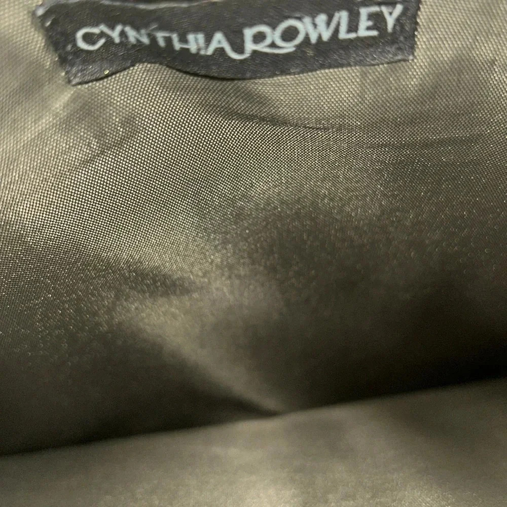 Cynthia rowley nylon green backpackk - Picture 5 of 9